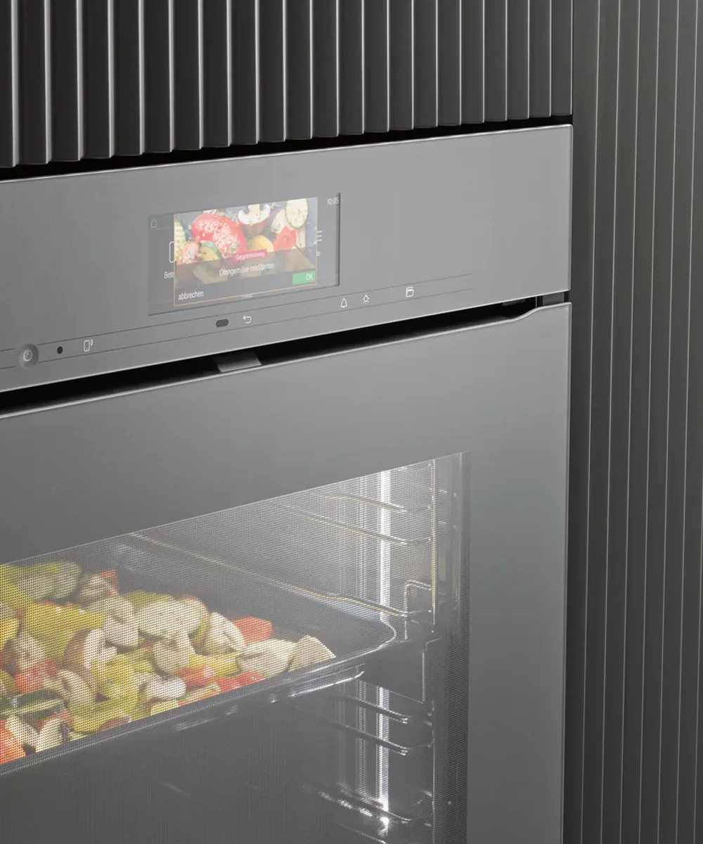 Miele Backofen mit Kamera und automatischer Speiseerkennung